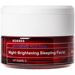 KORRES Apothecary Wild Rose Night-Brightening Sleeping Facial 1.3-oz.